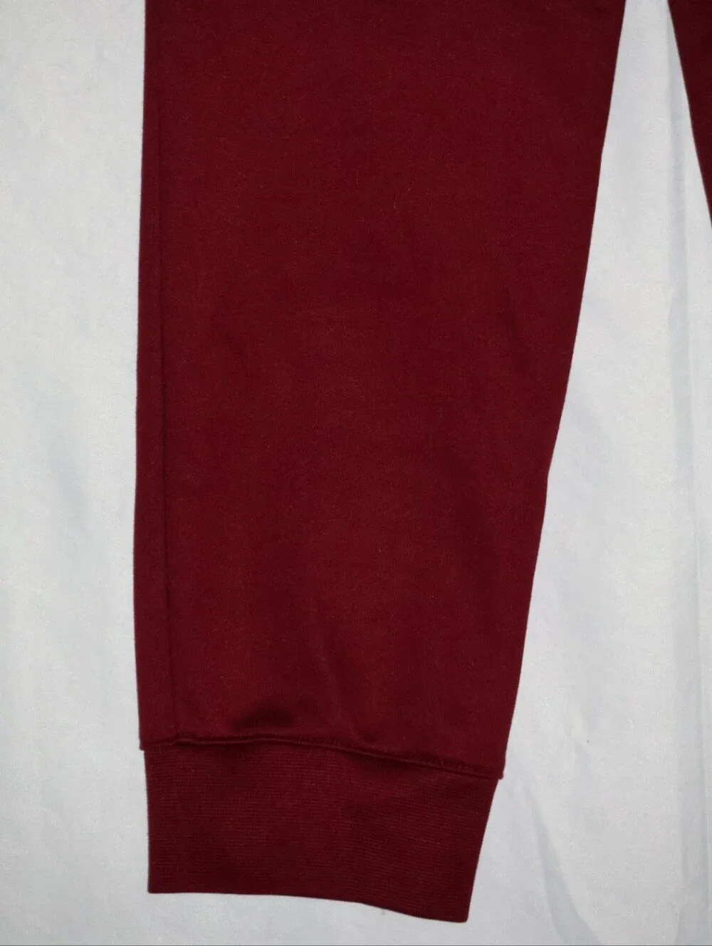 Reebok Maroon Victory Jogger Pants.